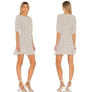 NEW REVOLVE FAITHFULL THE BRAND Sidonie Mini Dress in Aurelia Floral